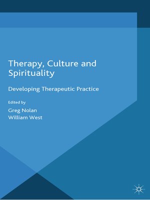 cover image of Therapy, Culture and Spirituality